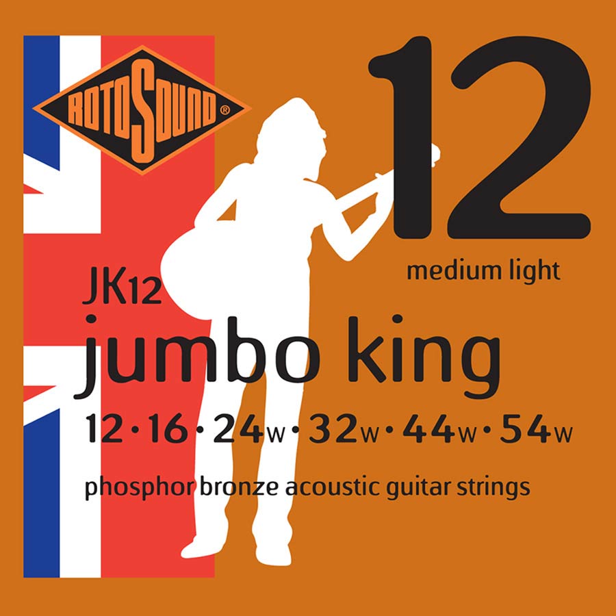 Rotosound Jumboking JK12 12-54