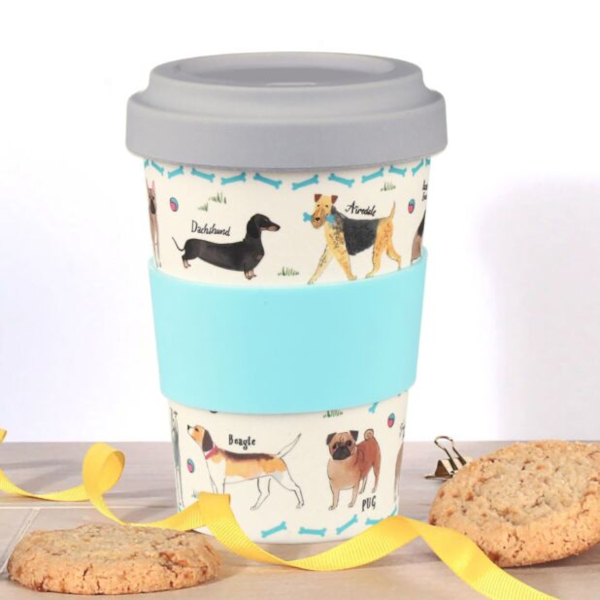 Kaffemugg Milly Green Hundmotiv Debonair Dogs - 2