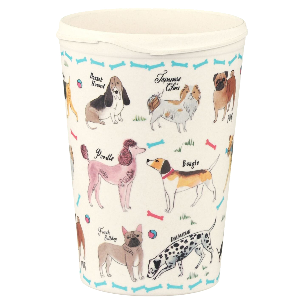 Kaffemugg Milly Green Hundmotiv Debonair Dogs - 3