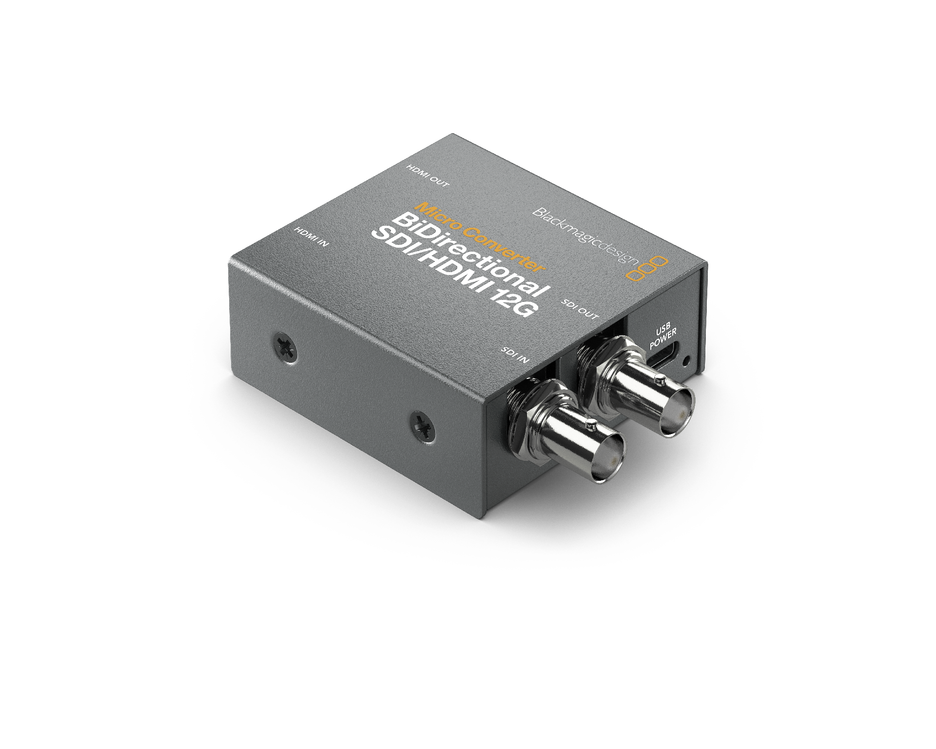Blackmagic Design Micro Converter BiDirect SDI/HDMI 12G med nätdel - 2