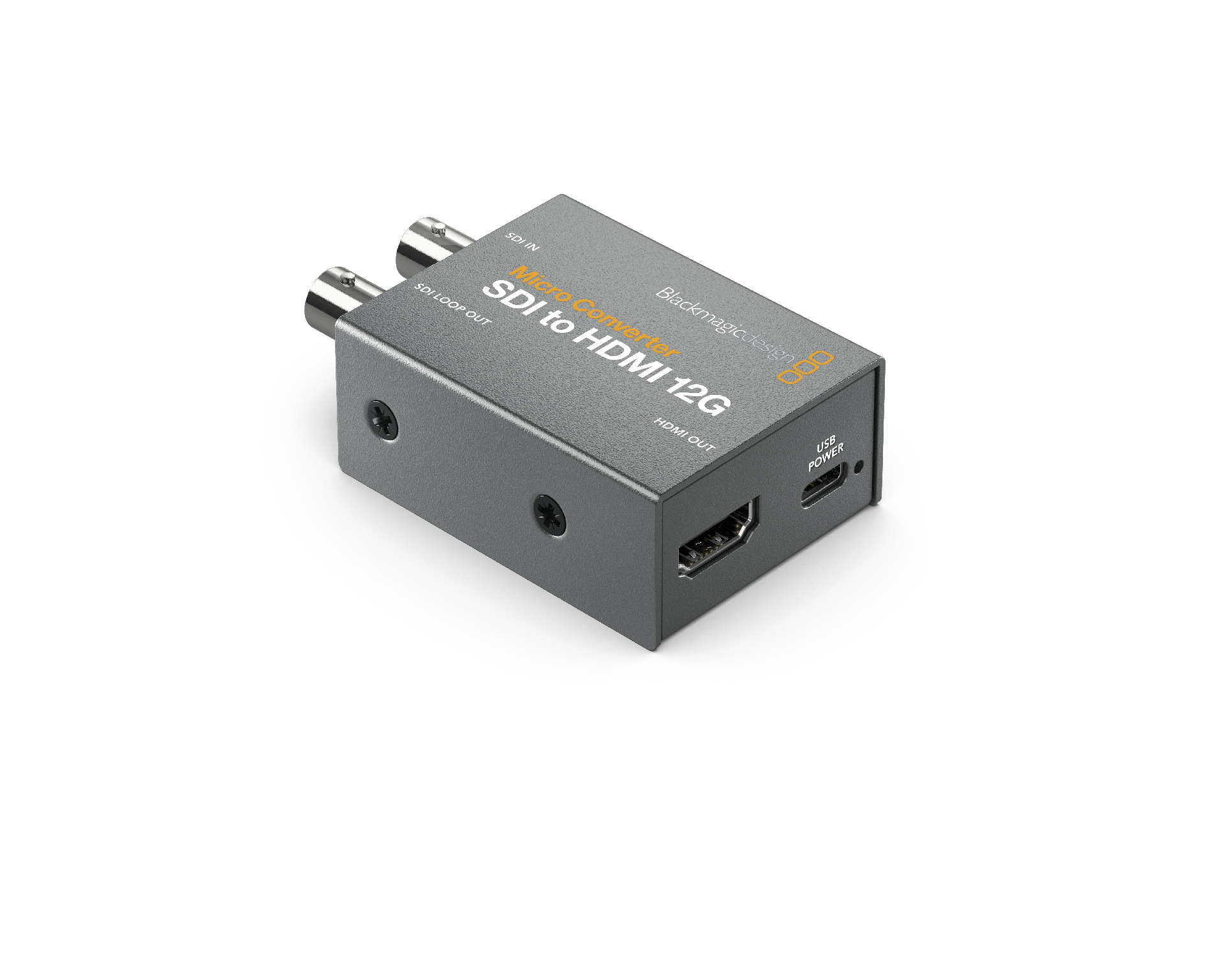 Blackmagic Design Micro Converter SDI 12G till HDMI med nätdel - 2