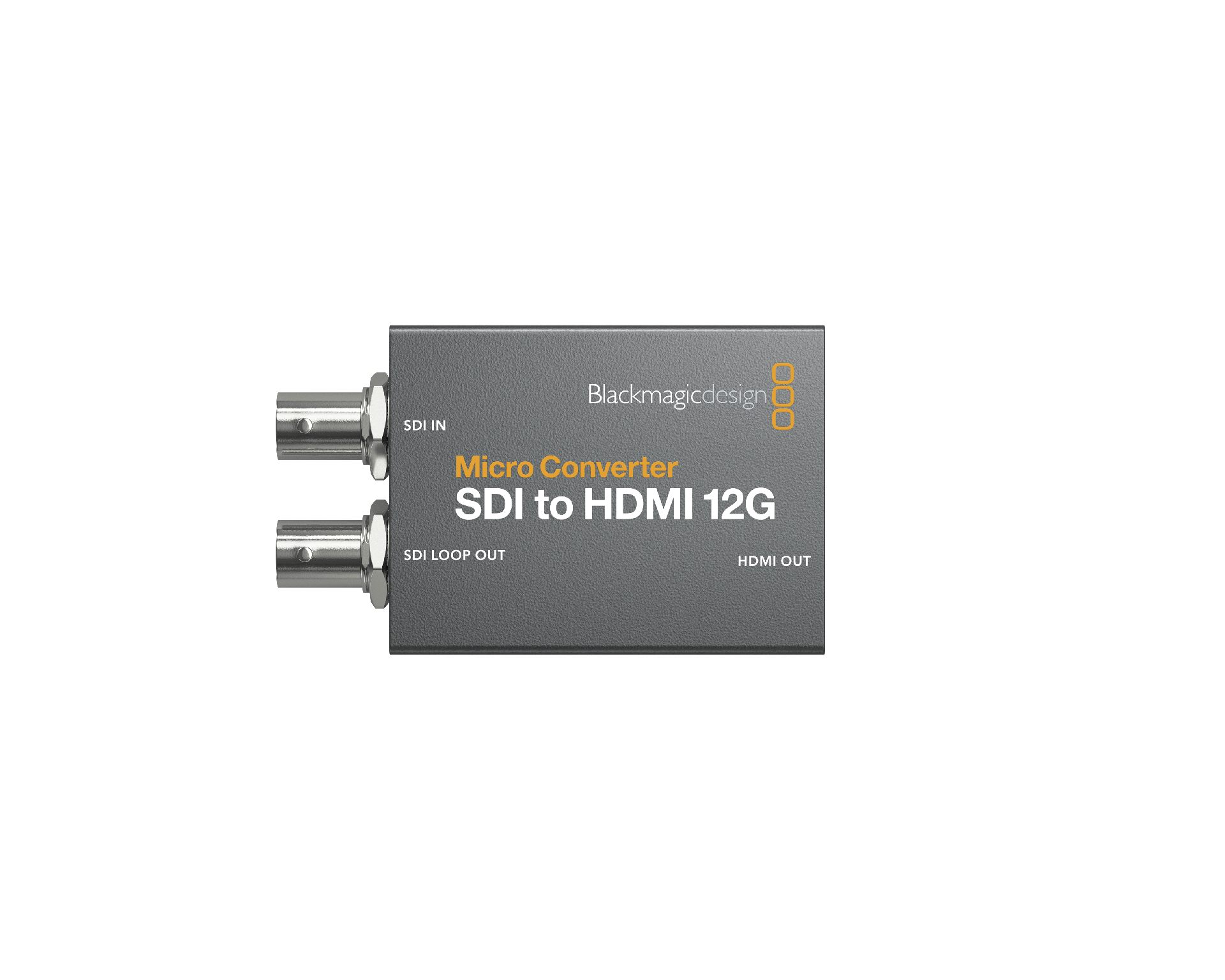 Blackmagic Design Micro Converter SDI 12G till HDMI med nätdel