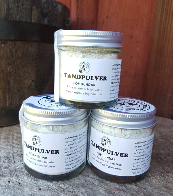 TANDPULVER för hundar - 2