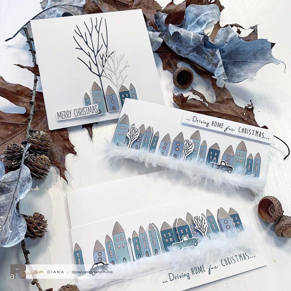 ALEXANDRA RENKE-"ClearStamp 'Driving home for christmas'" - 4
