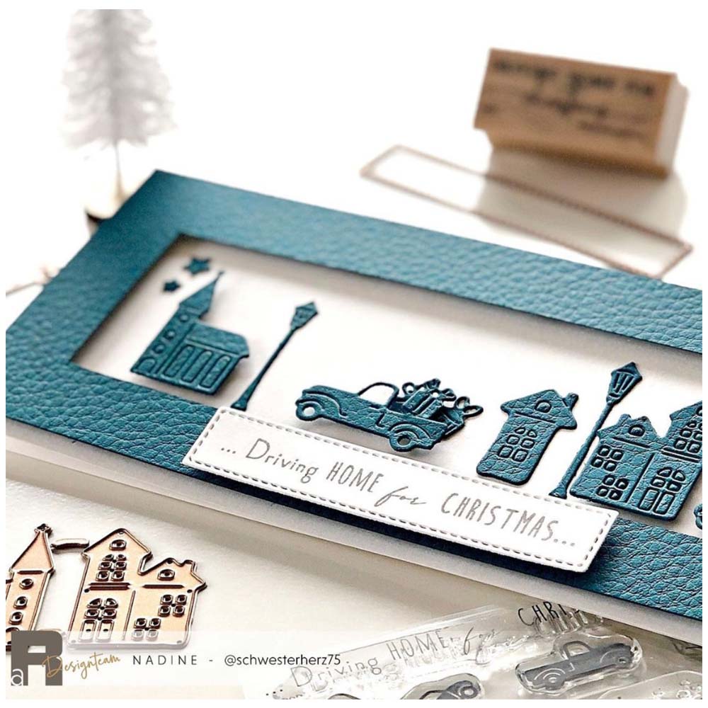 ALEXANDRA RENKE-"ClearStamp 'Driving home for christmas'" - 3