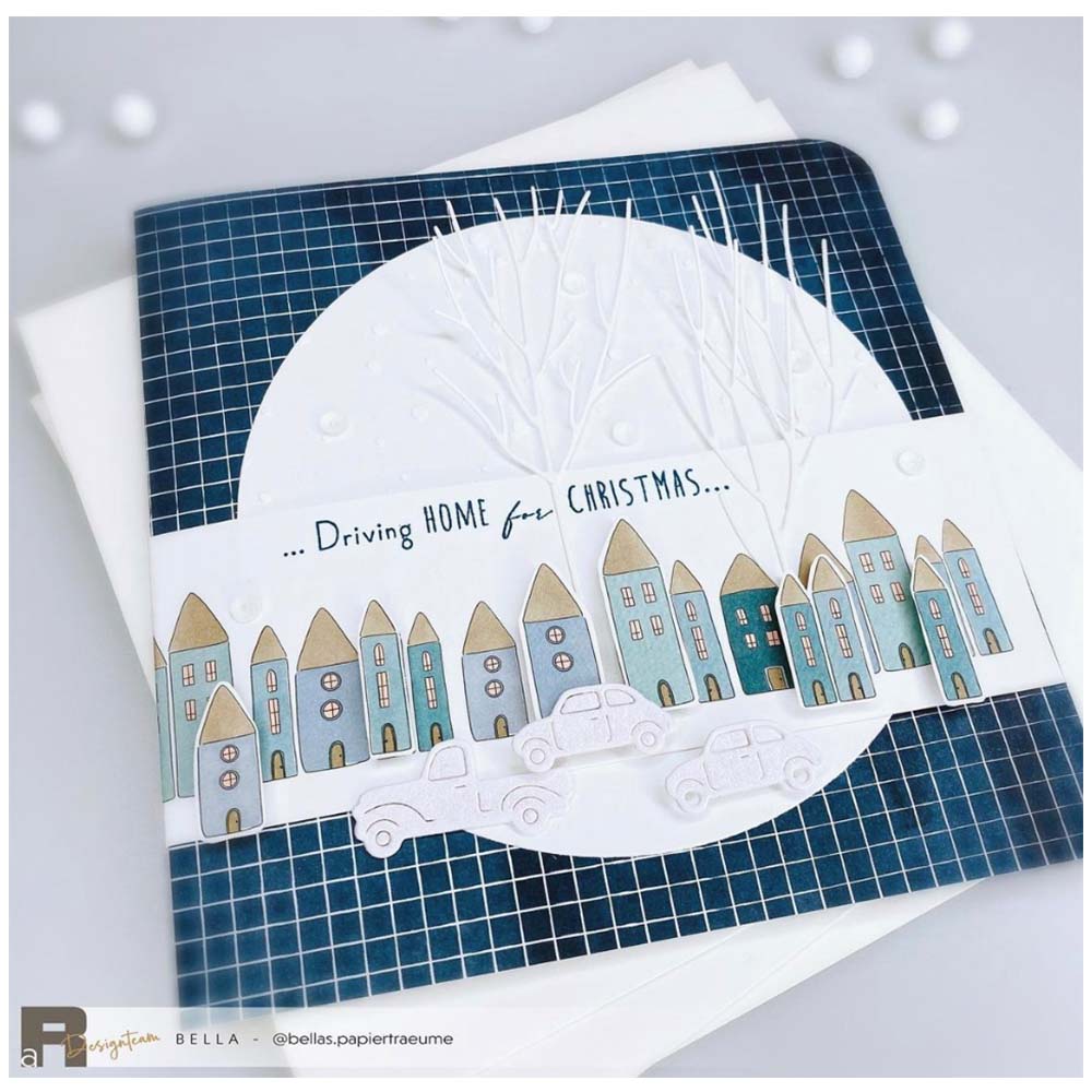 ALEXANDRA RENKE-"ClearStamp 'Driving home for christmas'" - 5