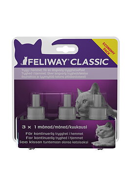 Feliway classic - Rentouttava uute - Täyttöpakkaus - 3x48 ml