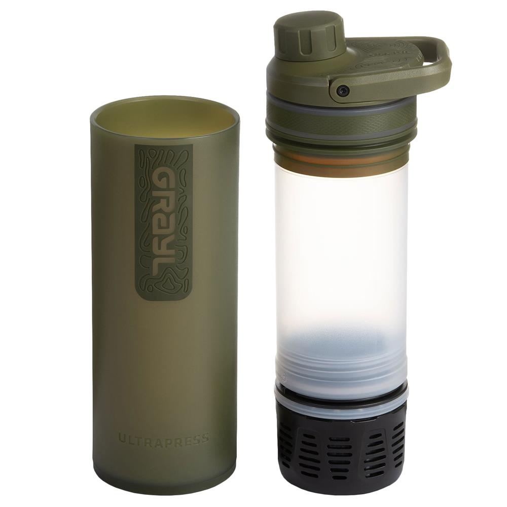 Grayl Ultrapress Purifier Flasche Olive Drab | Wasserfilter - 3