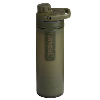 Grayl Ultrapress Purifier Flasche Olive Drab | Wasserfilter