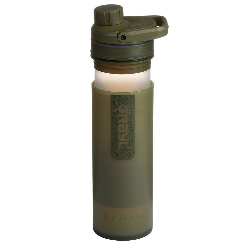 Grayl Ultrapress Purifier Flasche Olive Drab | Wasserfilter - 2