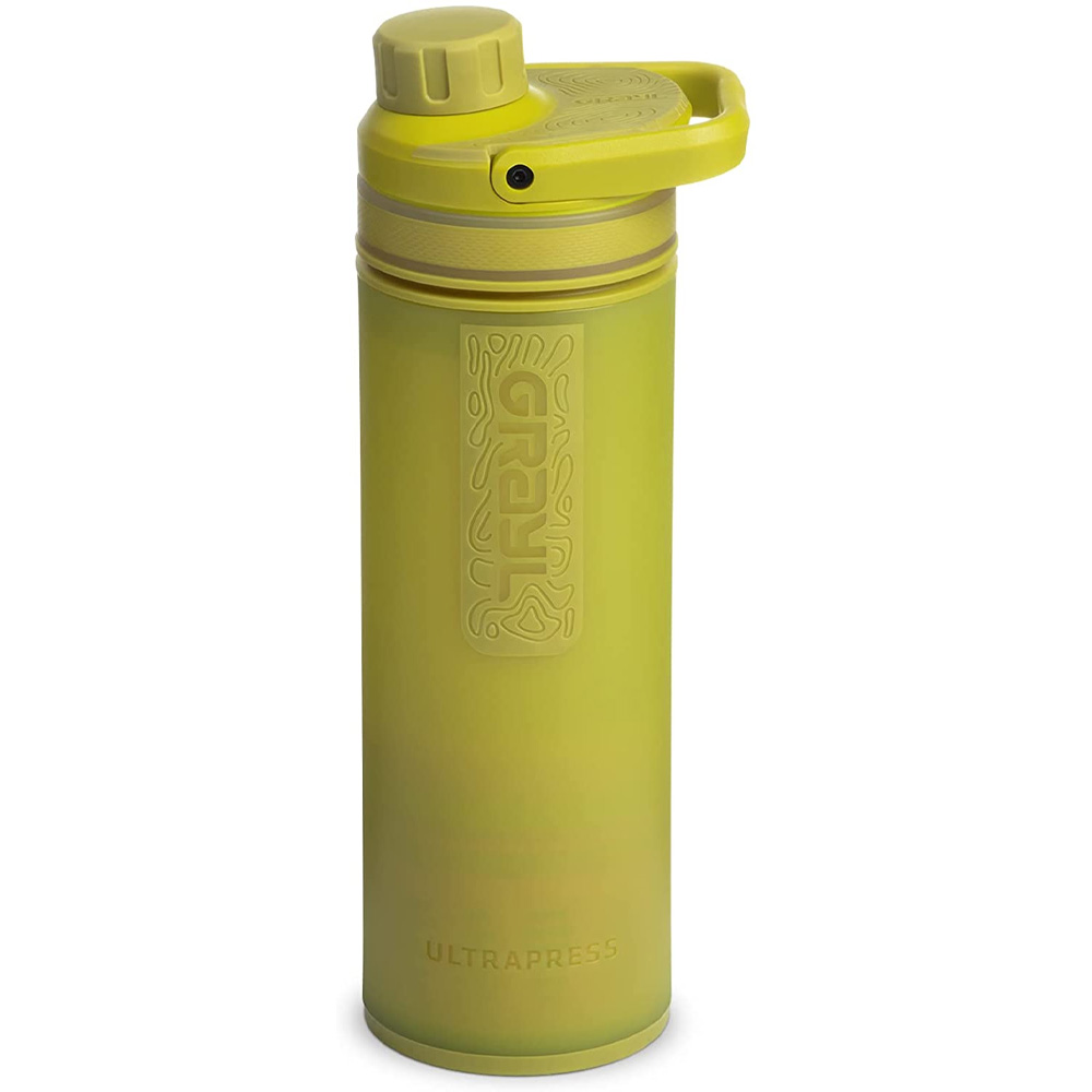 Grayl UltraPress Purifier Bottle - Forager Moss