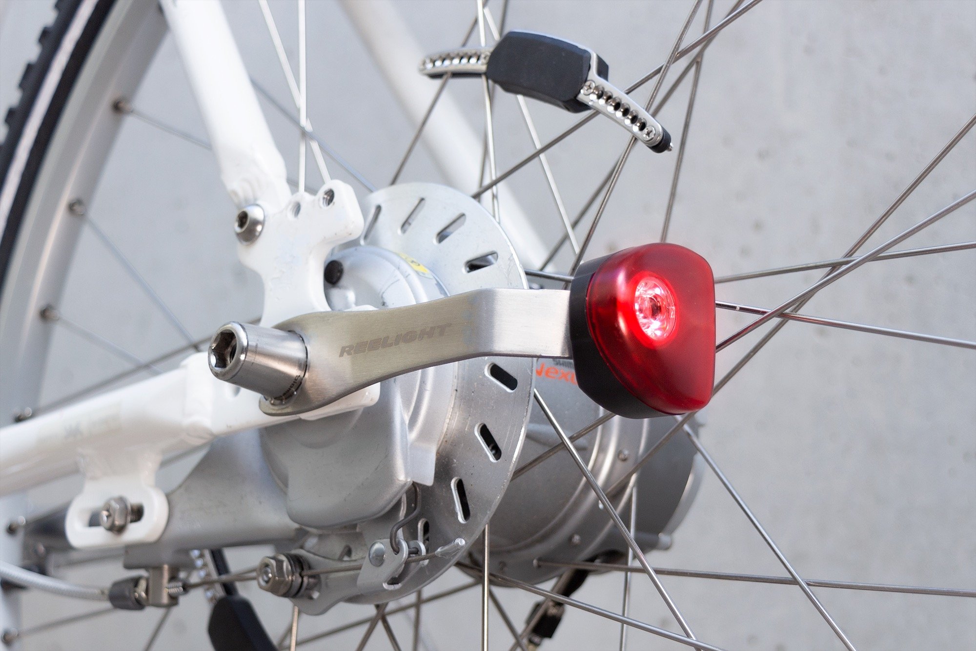 Reelight SL250 Constant Magnetic Bike Light