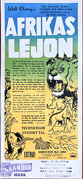THE AFRICAN LION (1955)