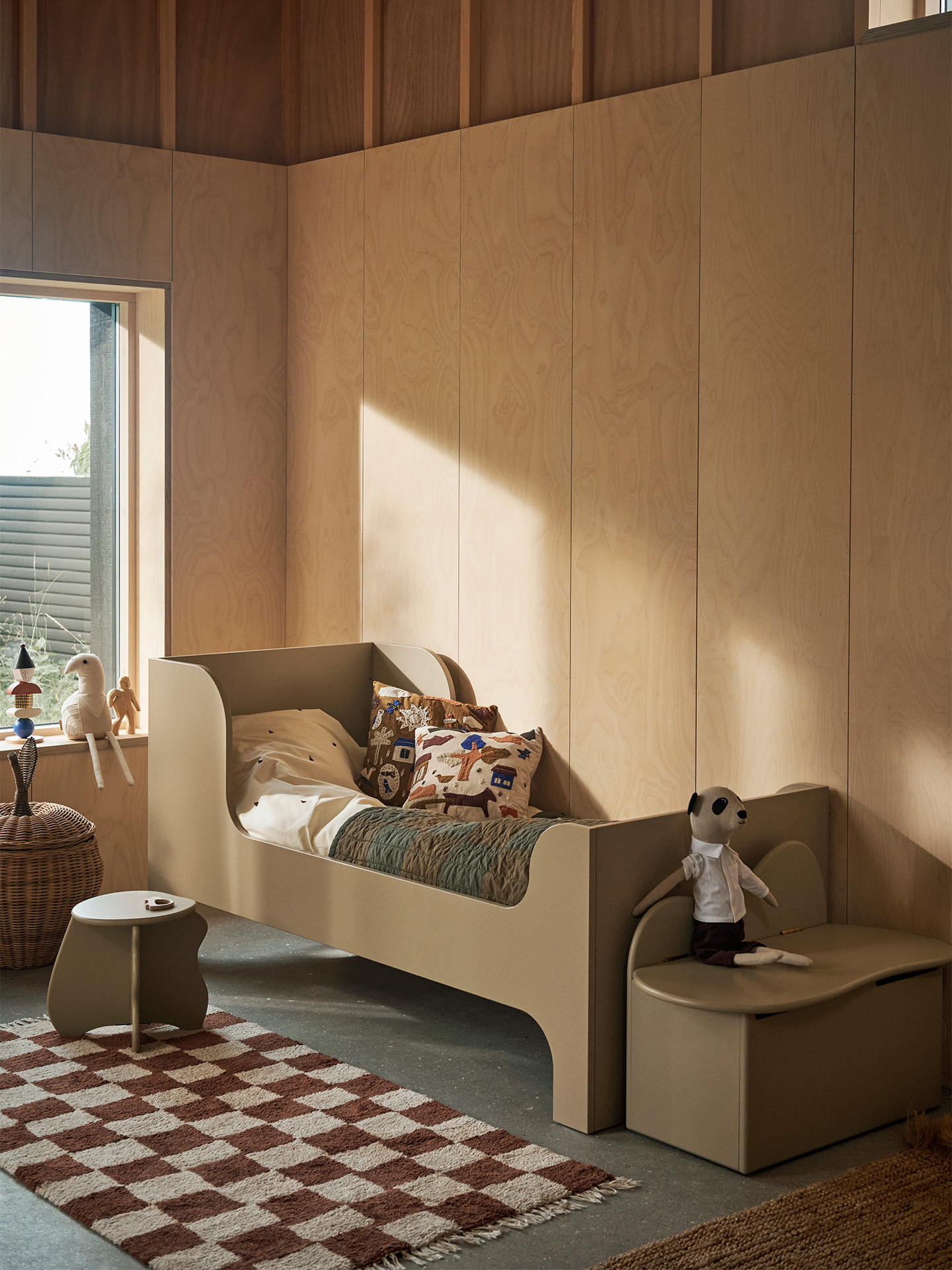 Juniorsäng SILL Cashmere Ferm Living - 3