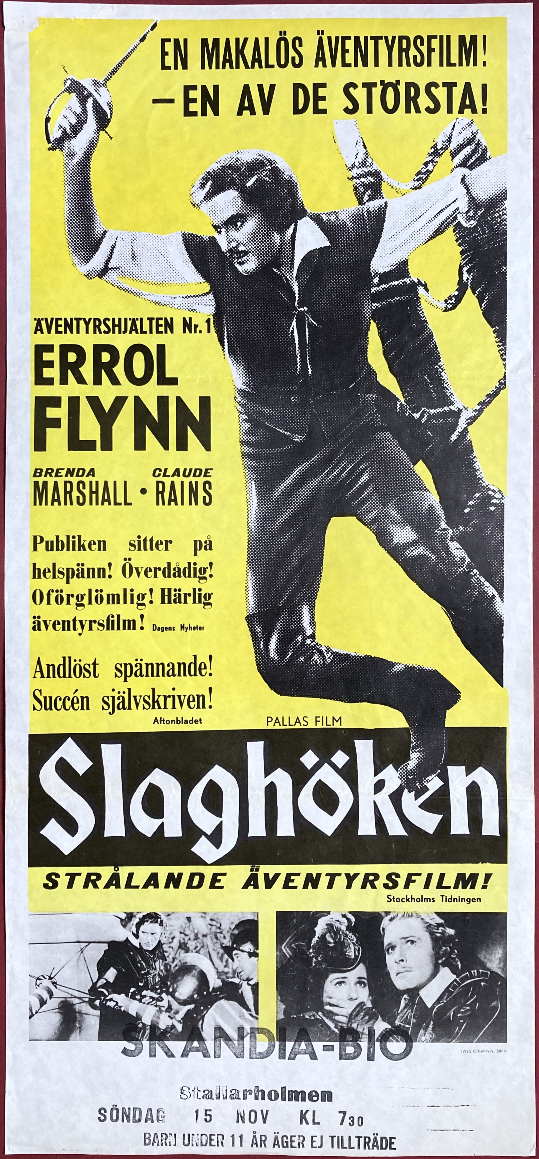 SLAGHÖKEN (1940)