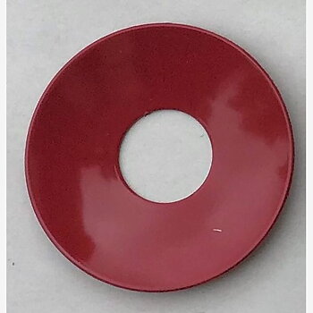 MANSCHETT Röd blank 52 mm