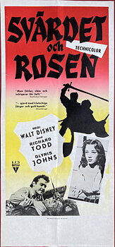 THE SWORD AND THE ROSE (1953)