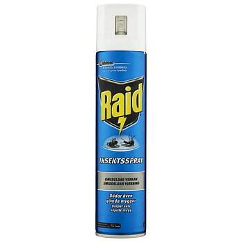 INSEKTSSPRAY 300ML RAID BY RADAR