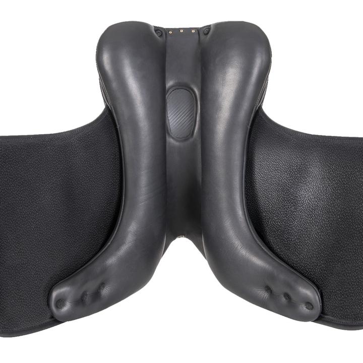Acavallo Raffaello Dressyrsadel Svart 17,5" - 4