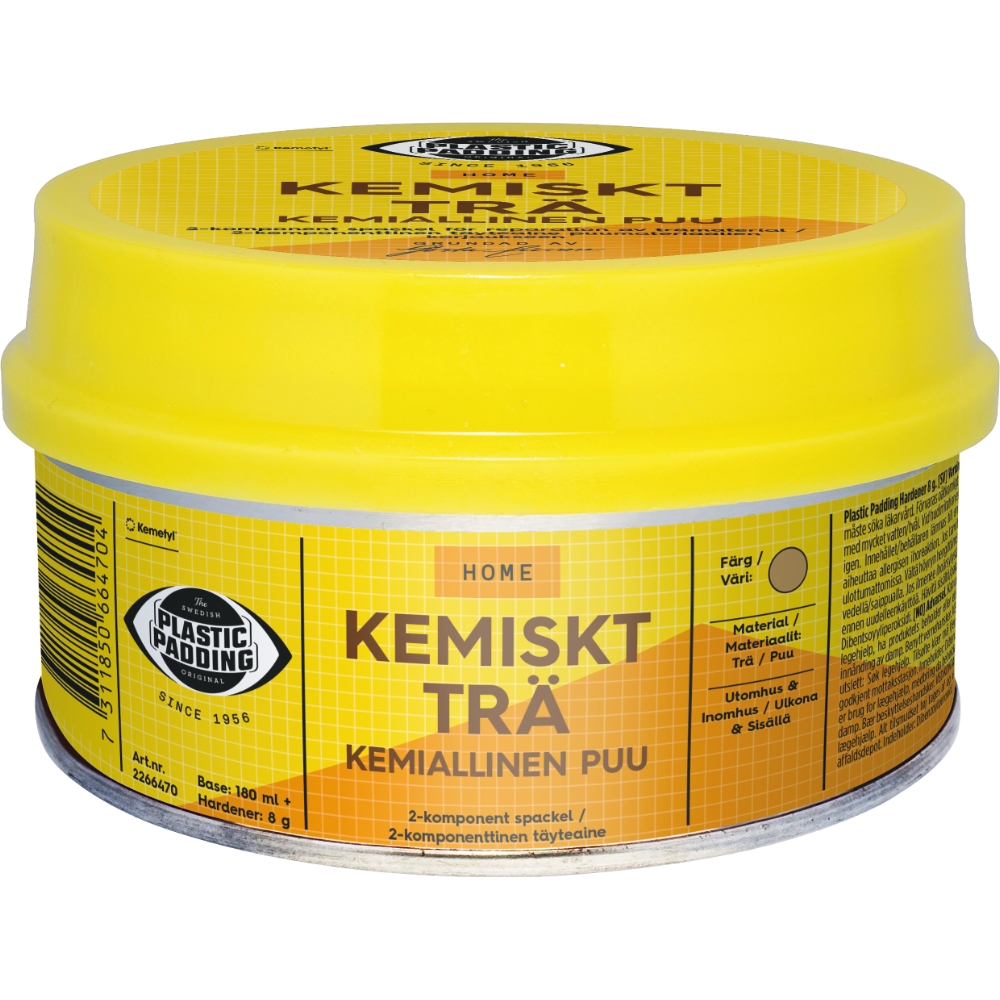 KEMISKT TRÄ PP 180ML