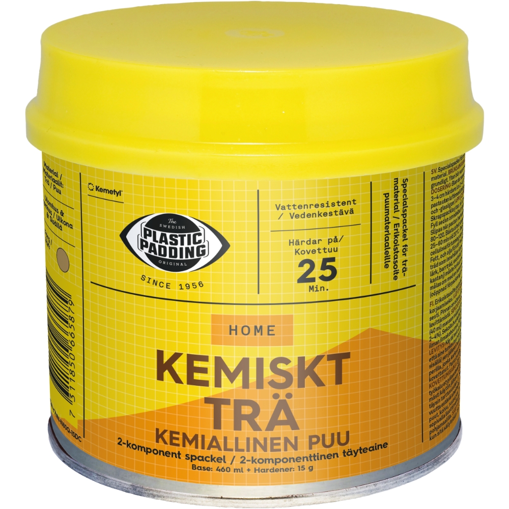 KEMISKT TRÄ PP 460ML