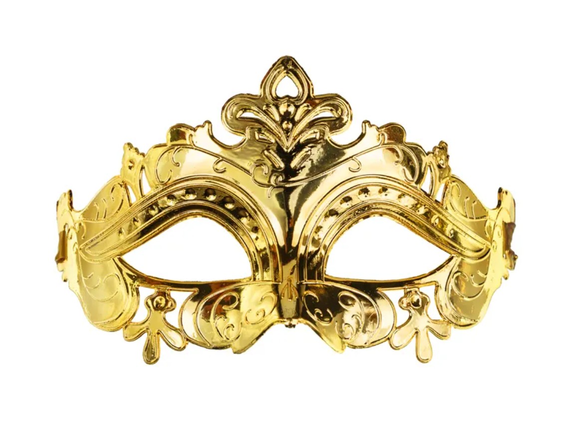 Mask utklädnad | Guld