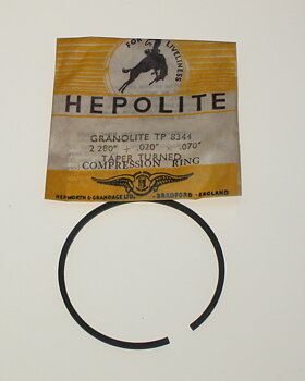 Männänrengas 58,41x1,78 mm NOS Hepolite