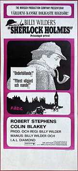 SHERLOCK HOLMES - PRIVATÖGAT PRIVAT (1970)
