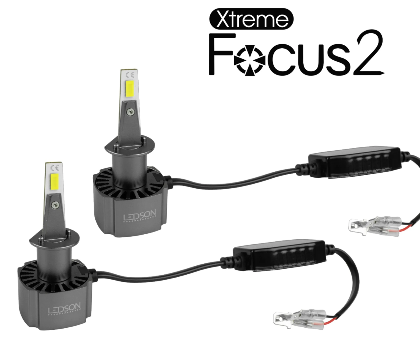 F1 LED Headlights H4 LED Lyson.se