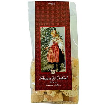 Spröda Apelsin- & Chokladskorpor (180g) – Svensk Biscotti