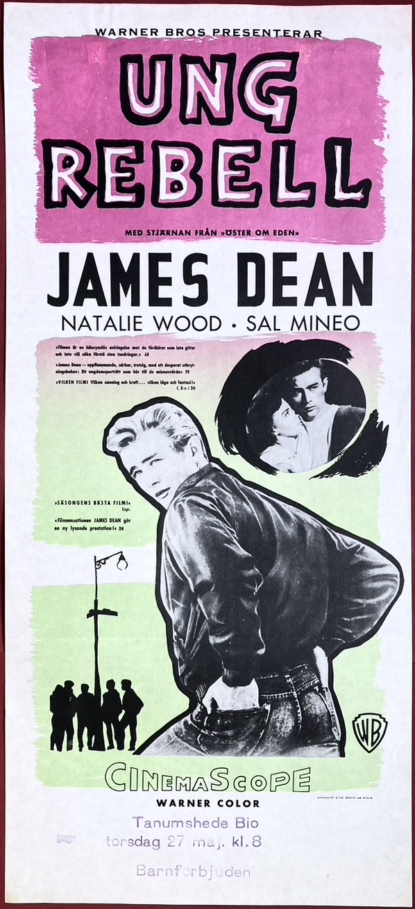 REBEL WITHOUT A CAUSE (1955)