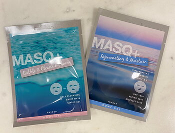 Sparitual MASQ+ Bubble & Cleansing & MASQ+ Rejuvenating 