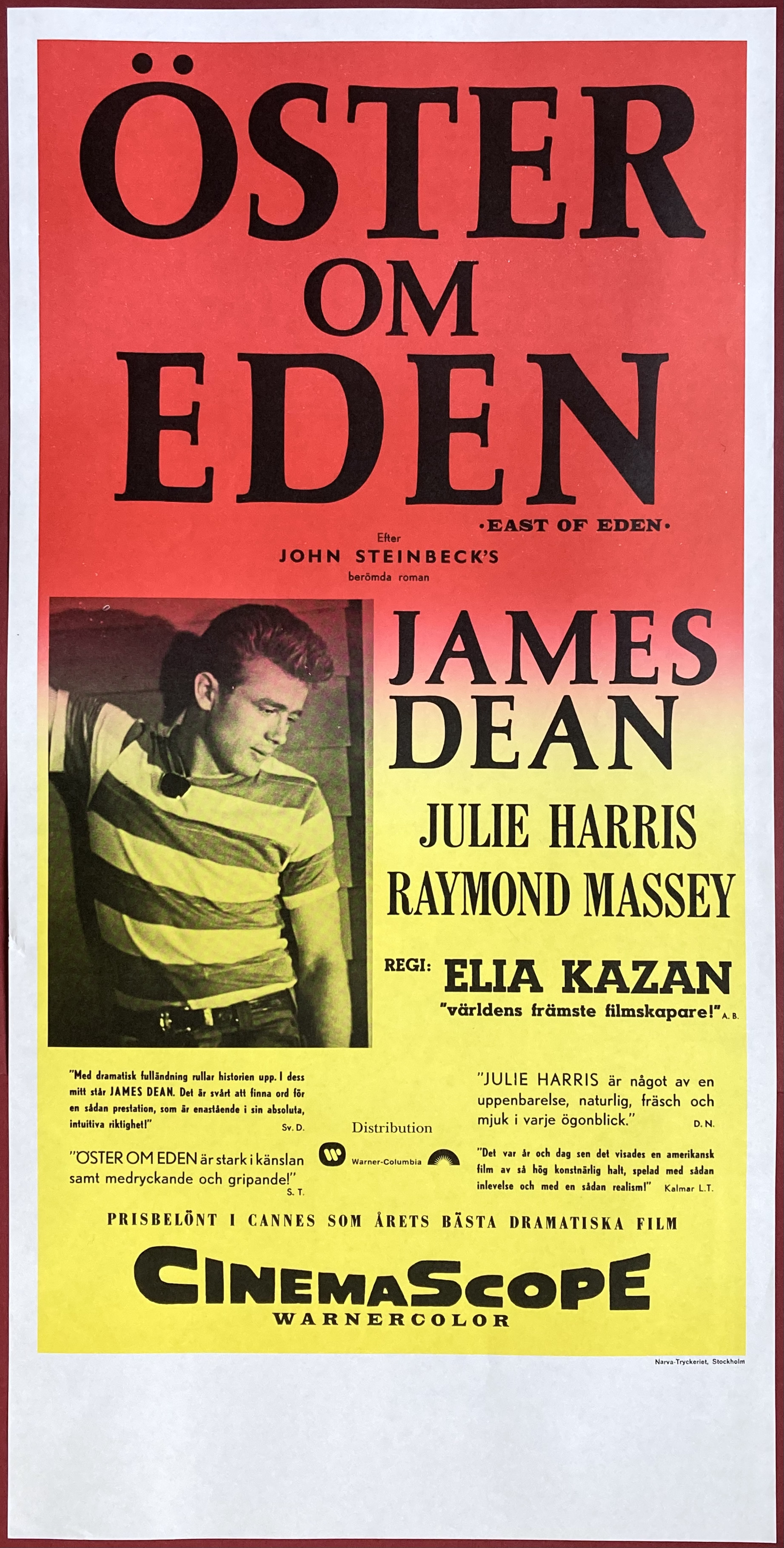 EAST OF EDEN (1955)