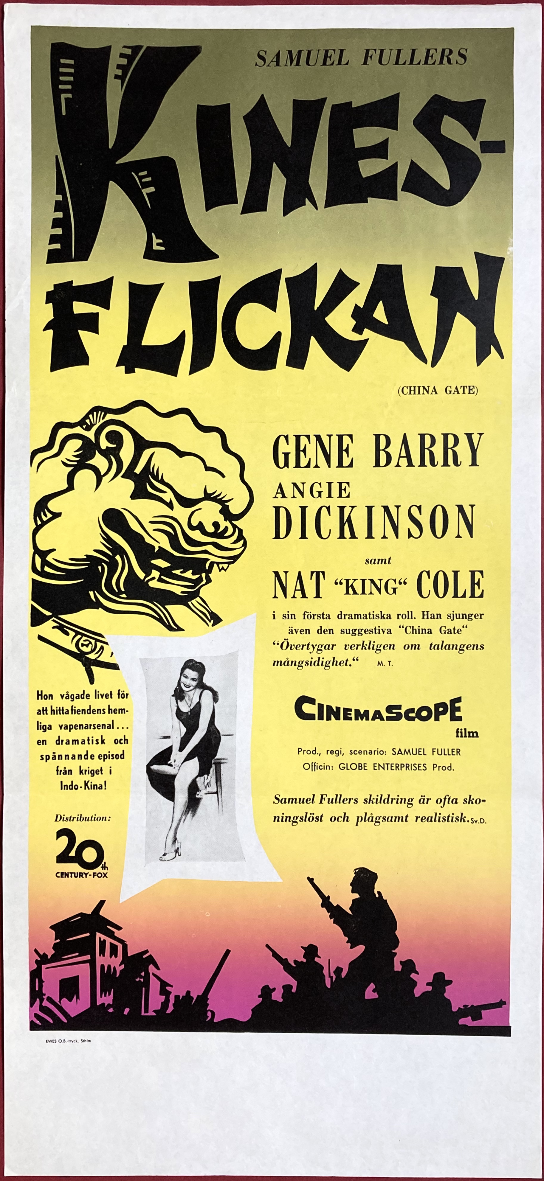 KINESFLICKAN (1957)