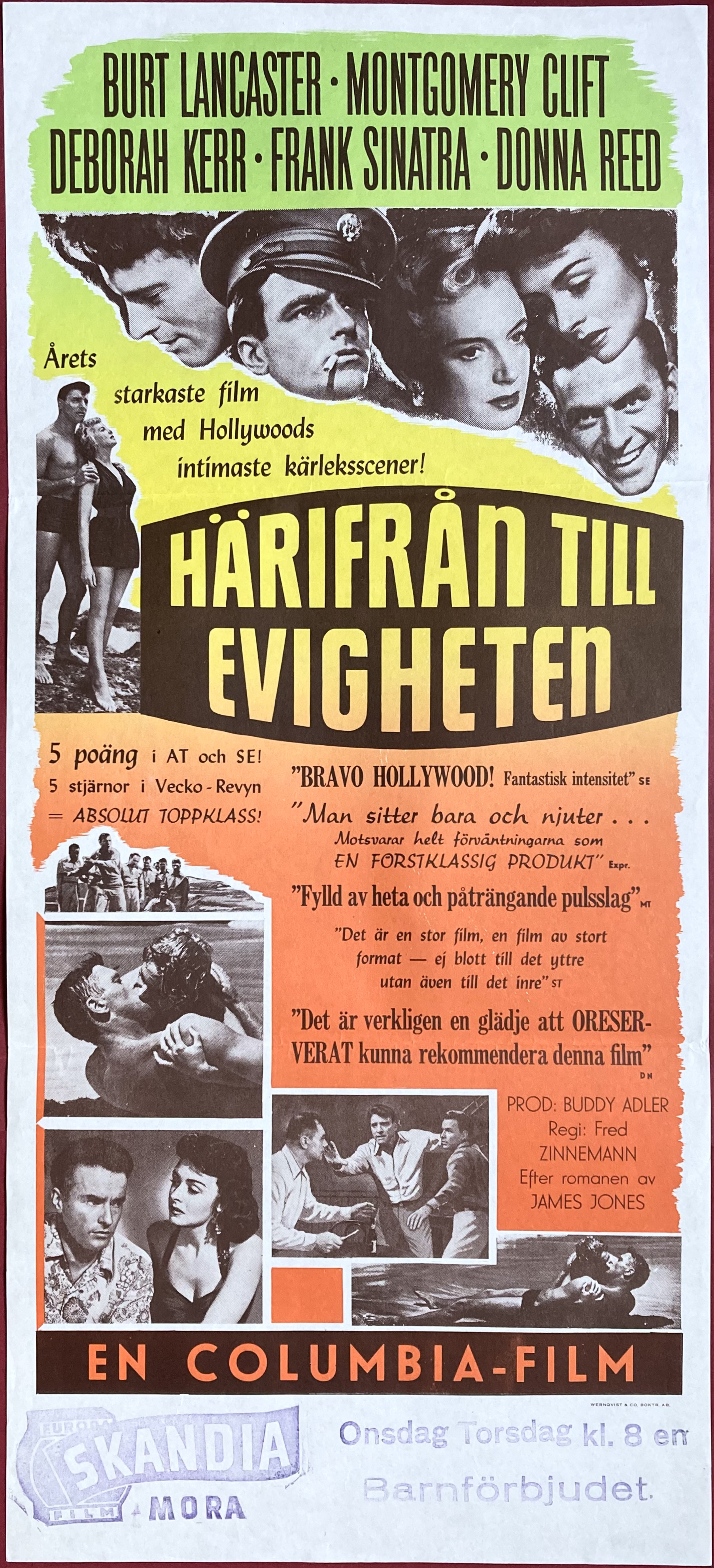 HÄRIFRÅN TILL EVIGHETEN (1953)