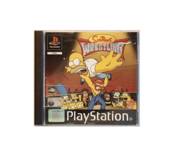 Simpsons Wrestling - PS1