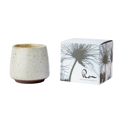 Doftljus keramik seasalt/coconut
