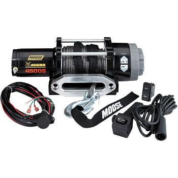 ATV/UTV Vinsch 4500 lb Syntetlina – Moose Offroad Aggro