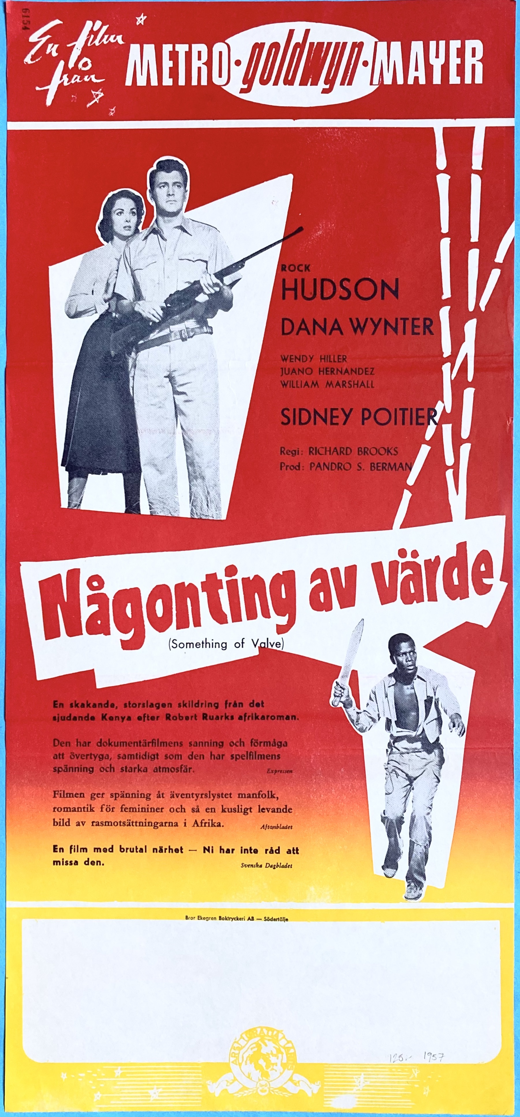 NÅGONTING AV VÄRDE (1957)