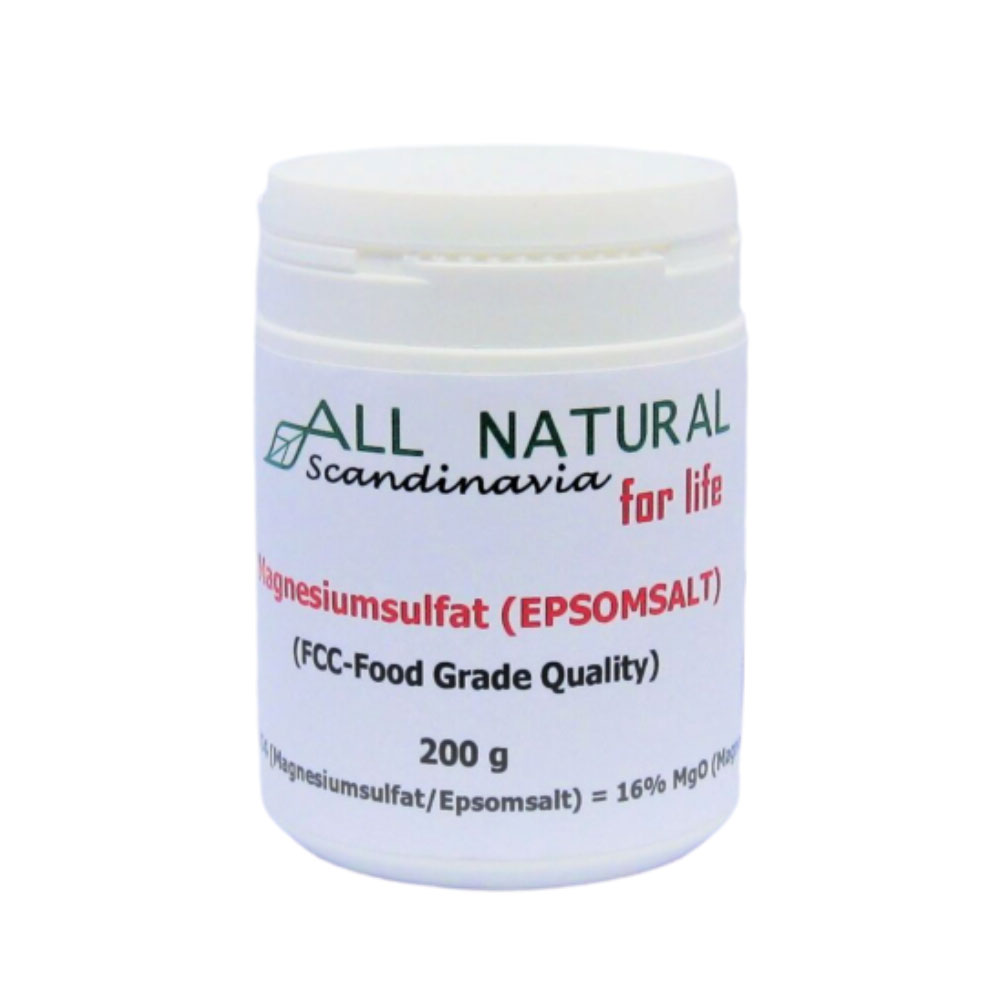 Magnesiumsulfat 200 g All Natural