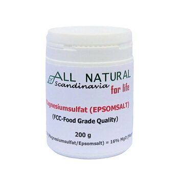 Magnesiumsulfat 200 g All Natural