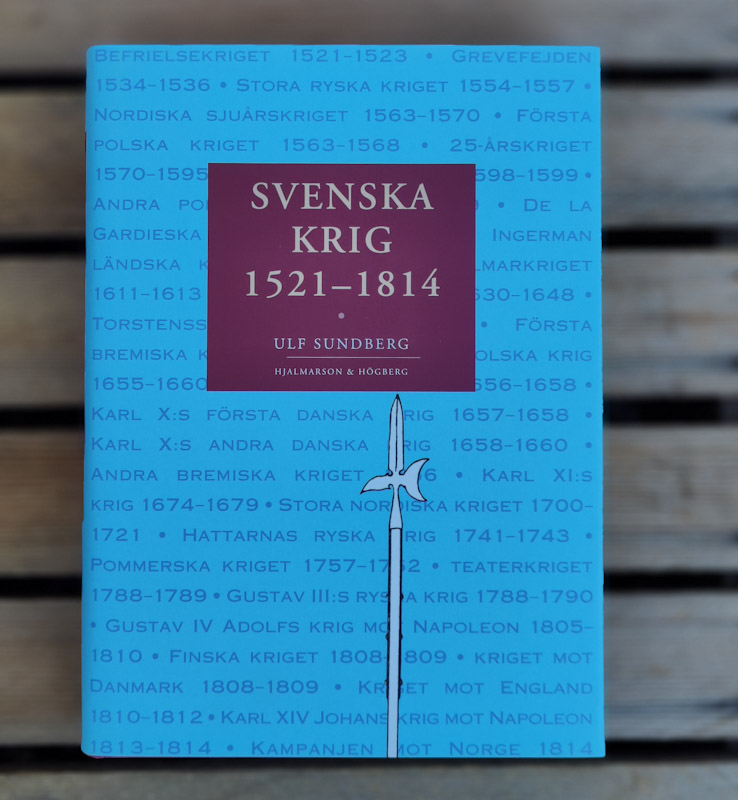Svenska krig 1521-1814 av Ulf Sundberg