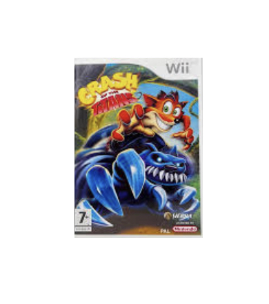 Crash of the titans - Wii