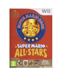 Super Mario All-stars  - Wii
