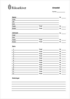 Pedigree chart