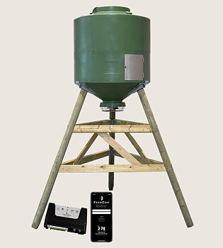 Komplett 1000 liters foderautomat med FeedCon – med benställning