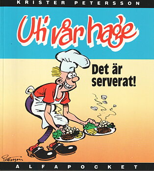 Alfapocket Uti vår Hage Det är serverat! 