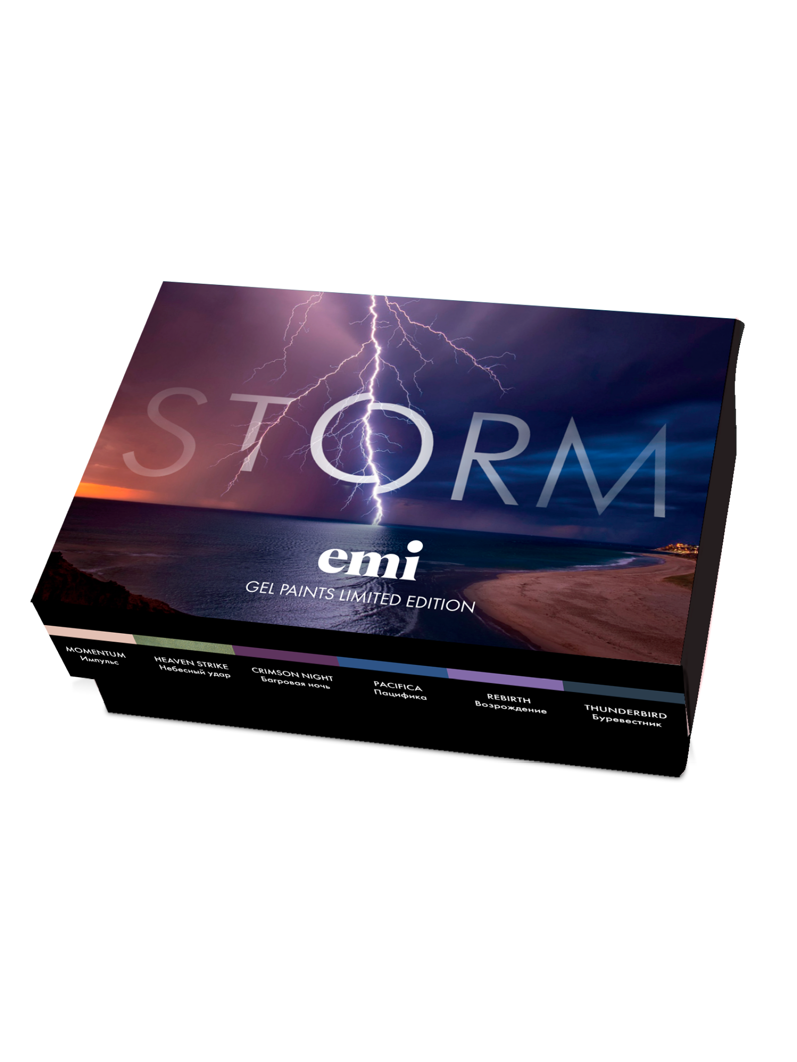 Set Storm 6 * 5 ml  - 3