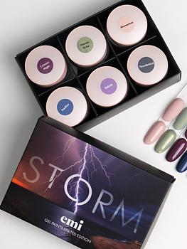 Set Storm 6 * 5 ml 