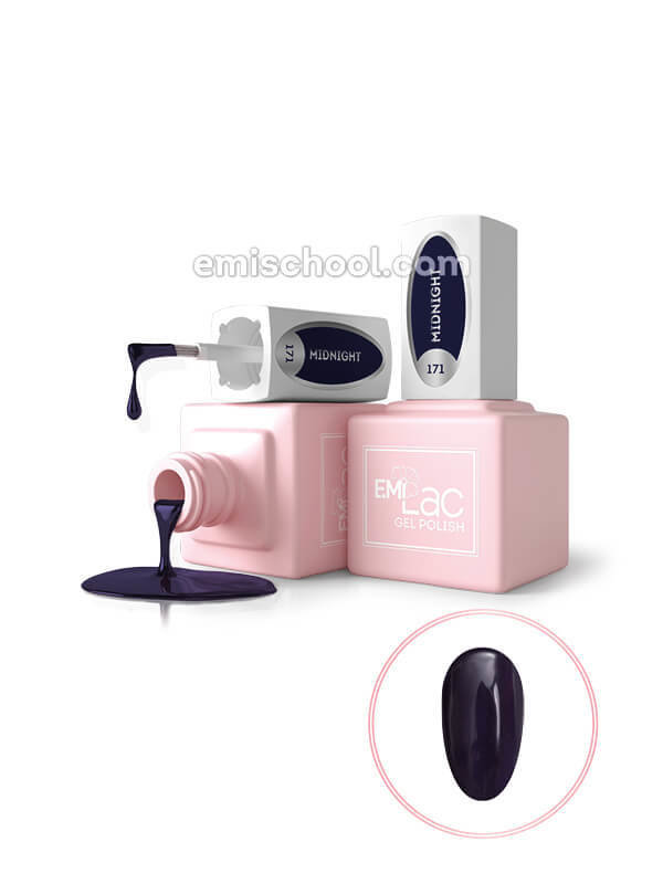 E.MiLac FQ Midnight #171, 9 ml. - 2